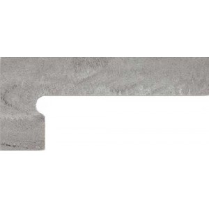 Плинтус левый Venatto POLISHED Gris Vulcano 424x190 мм