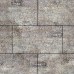 Тротуарная плитка SteinRus Тротуарная плитка Парк Плейс, 80 мм, ColorMix Берилл, бассировка