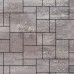 Тротуарная плитка SteinRus Тротуарная плитка Инсбрук Альпен, 40 мм, ColorMix Умбра, гладкая