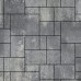 Тротуарная плитка Инсбрук Альпен, 40 мм, ColorMix Актау, гладкая