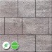 Тротуарная плитка Инсбрук Ланс, 60 мм, ColorMix Умбра, бассировка