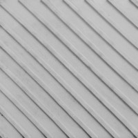 Тактильная плитка с диагональными рифами, серый