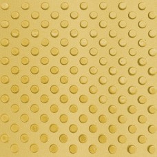 Тактильная плитка с конусными рифами, жёлтый