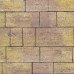 Тротуарная плитка SteinRus Тротуарная плитка Инсбрук Тироль, 60 мм, ColorMix Тахель, гладкая