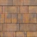 Тротуарная плитка SteinRus Тротуарная плитка Инсбрук Тироль, 60 мм, ColorMix Бромо, гладкая