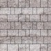 Тротуарная плитка SteinRus Тротуарная плитка Bergamo Colormix Умбра, softwash