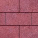 Тротуарная плитка Парк Плейс, 80 мм, Сиваш, BackWash