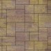 Тротуарная плитка SteinRus Тротуарная плитка Инсбрук Альпен, 40 мм, ColorMix Тахель, гладкая