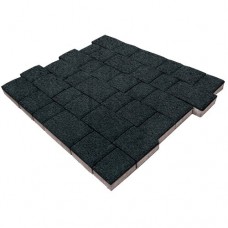 Тротуарная плитка Инсбрук Инн, 60 мм, чёрный, native