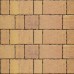 Тротуарная плитка SteinRus Тротуарная плитка Старый город, 60 мм, ColorMix Тахель, гладкая