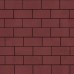 Тротуарная плитка Прямоугольник Лайн, 60 мм, красный, гладкая