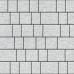 Тротуарная плитка Инсбрук Инн, 60 мм, белый, native