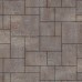 Тротуарная плитка SteinRus Тротуарная плитка Инсбрук Альпен, 40 мм, ColorMix Берилл, гладкая