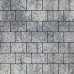 Тротуарная плитка SteinRus Тротуарная плитка Bergamo Colormix Актау, softwash