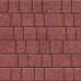 Тротуарная плитка Инсбрук Инн, 60 мм, красный, native