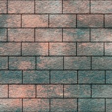 Тротуарная плитка Севилья ColorMix Штайнрус, 80 мм, бассировка