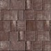 Тротуарная плитка SteinRus Тротуарная плитка Старый город, 60 мм, ColorMix Браун, гладкая
