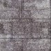 Тротуарная плитка SteinRus Тротуарная плитка Инсбрук Ланс, 60 мм, ColorMix Браун, бассировка