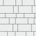 Тротуарная плитка Инсбрук Тироль, 60 мм, белый, native