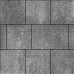 Тротуарная плитка Инсбрук Ланс, 60 мм, ColorMix Актау, бассировка