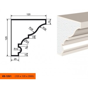 Карниз КВ-125/1