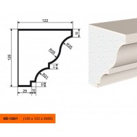 Карниз КВ-126/1