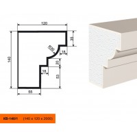 Карниз КВ-140/1
