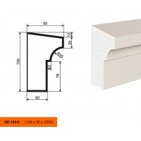 Карниз КВ-150/4