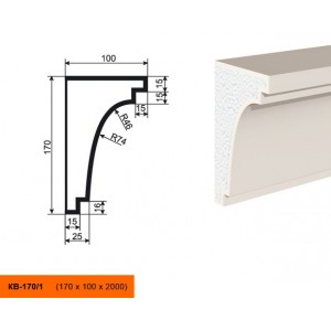 Карниз КВ-170/1