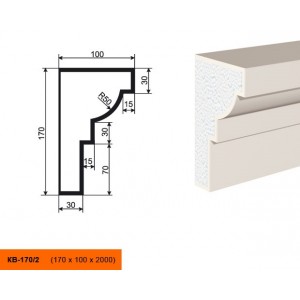 Карниз КВ-170/2