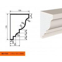 Карниз КВ-170/3