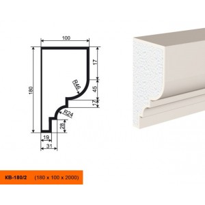 Карниз КВ-180/2