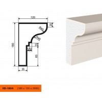 Карниз КВ-180/4