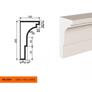 Карниз КВ-200/1