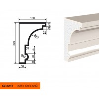 Карниз КВ-200/4