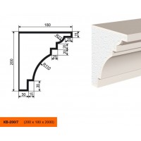 Карниз КВ-200/7