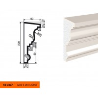 Карниз КВ-220/1