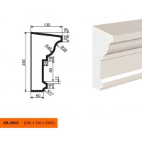 Карниз КВ-250/2