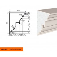 Карниз КВ-260/1