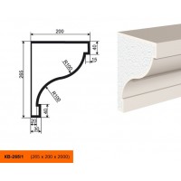 Карниз КВ-265/1