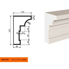 Карниз КВ-275/1
