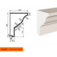 Карниз КВ-295/1