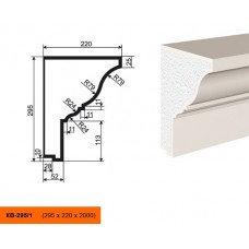 Карниз КВ-295/1