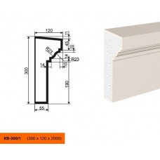 Карниз КВ-300/1