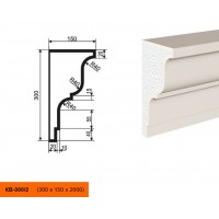 Карниз КВ-300/2