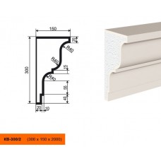 Карниз КВ-300/2