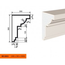 Карниз КВ-300/3