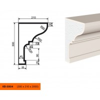 Карниз КВ-300/4