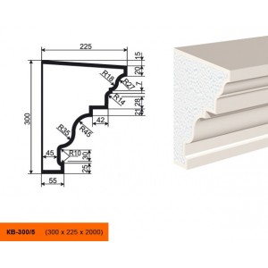 Карниз КВ-300/5