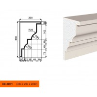 Карниз КВ-330/1